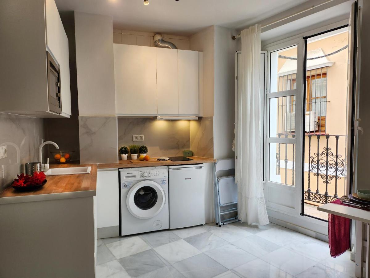 Lovely Center Apartments - Balcony Lux Sol เซบีญา ภายนอก รูปภาพ