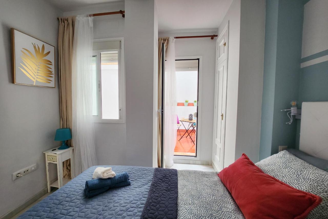 Lovely Center Apartments - Balcony Lux Sol เซบีญา ภายนอก รูปภาพ
